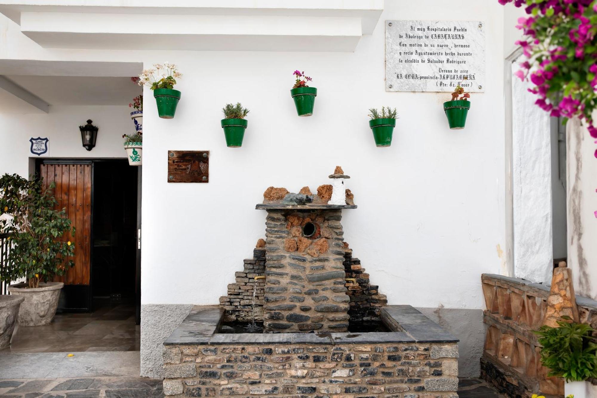 Alpujarra Relax Carataunas ภายนอก รูปภาพ